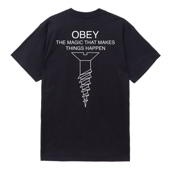 Obey Ανδρική κοντομάνικη μπλούζα Obey Magic Tee